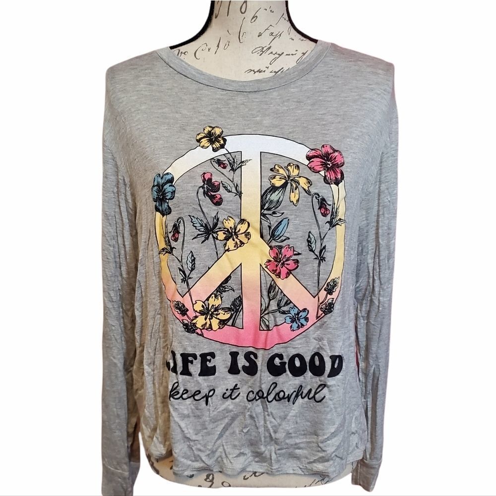 COZY ROZY Split Back Top